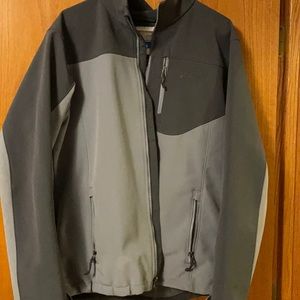 Columbia gray spring jacket